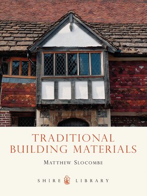 Traditional Building Materials - ebook